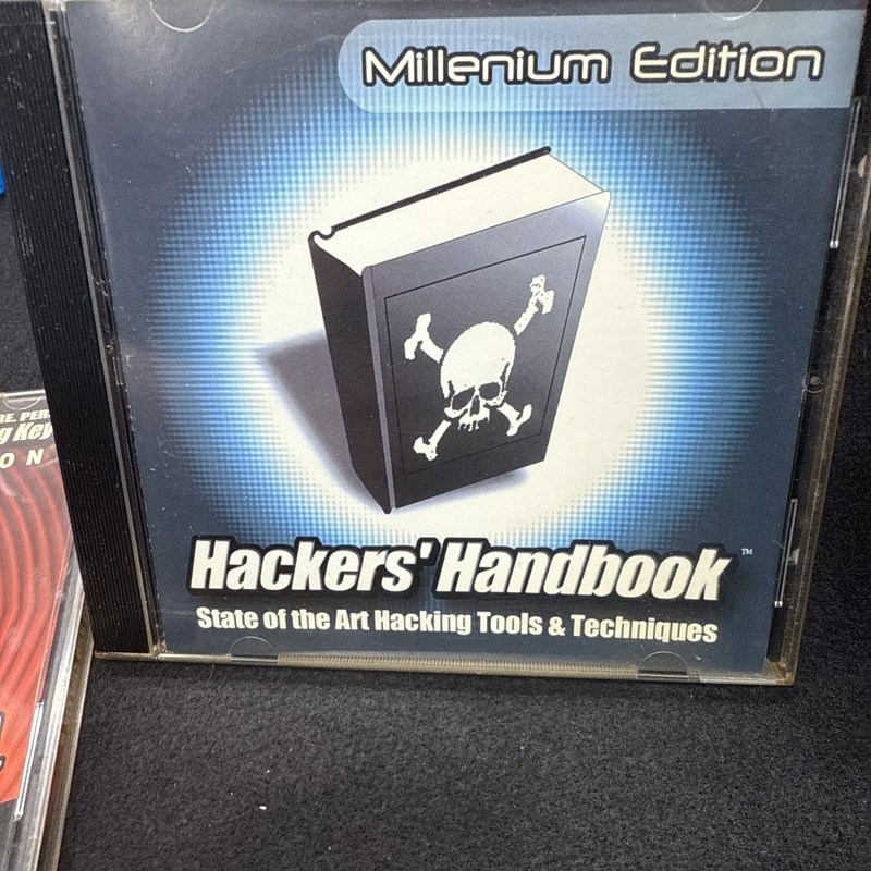Lot Of 3 Hackers' Handbook Millenium Edition CD Windows 95/98/NT/2000 OS gallery