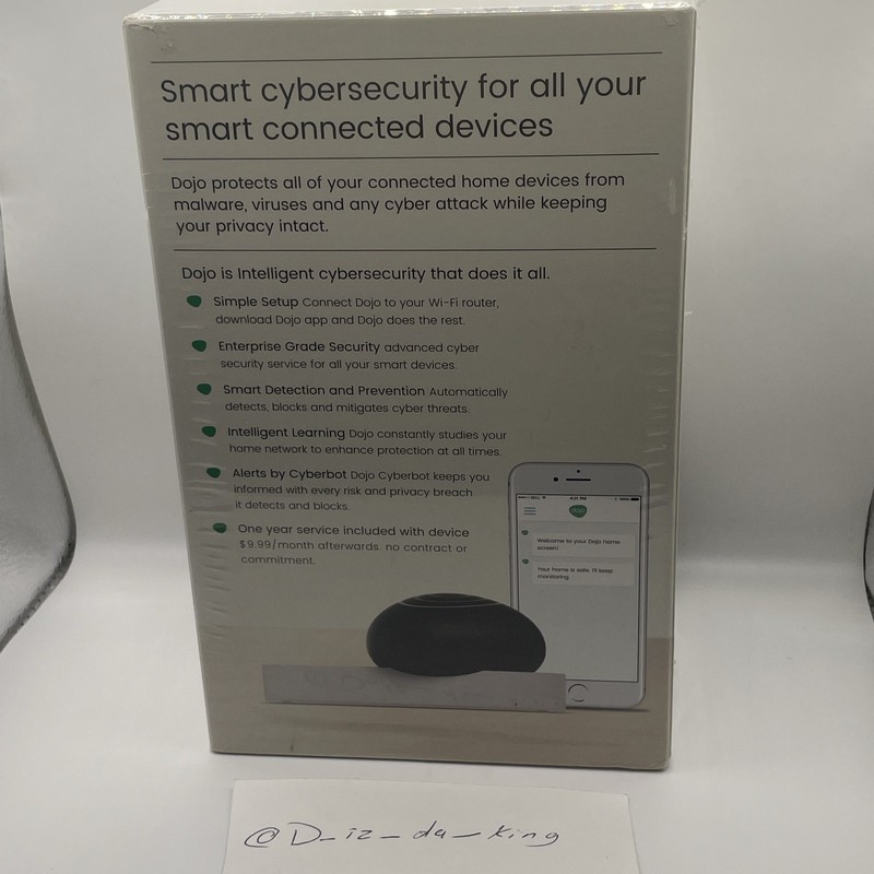 Dojo Smart internet security and privacy solution for your Wi-Fi network Sealed gallery