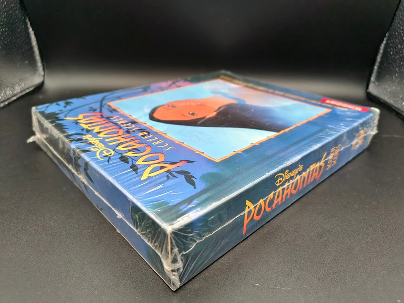 Pocahontas Screen Scenes (PC/DOS, 1995, Disney, 3.5" Floppy) - SEALED gallery