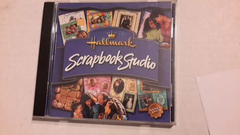 Hallmark Scrapbook Studio (2001, Windows XP/2000/98/95/ME/NT4 WSP4)