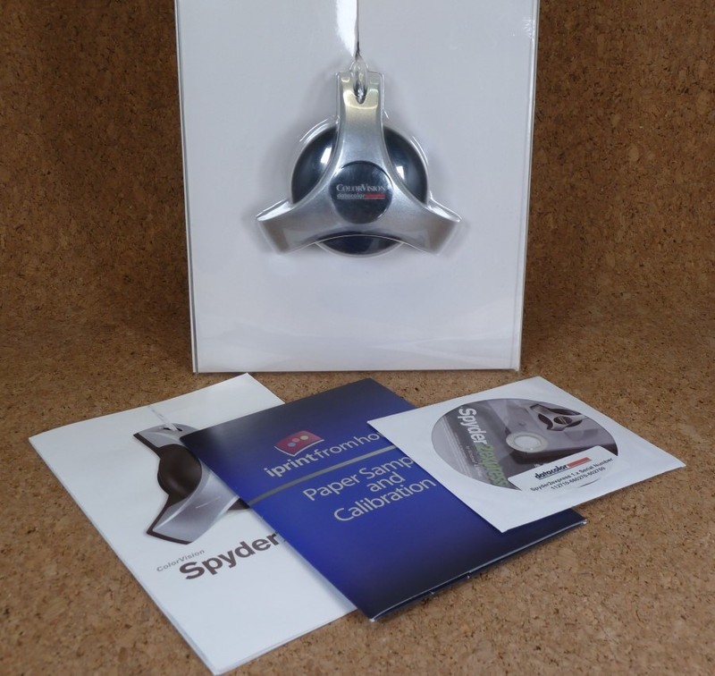 Color Vision Spyder2Express Color Monitor Calibration Kit- CRT LCD gallery