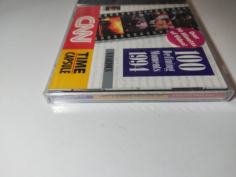 CNN Time Capsule: 100 Defining Moments of 1994 PC Brand New/ Factory Sealed gallery