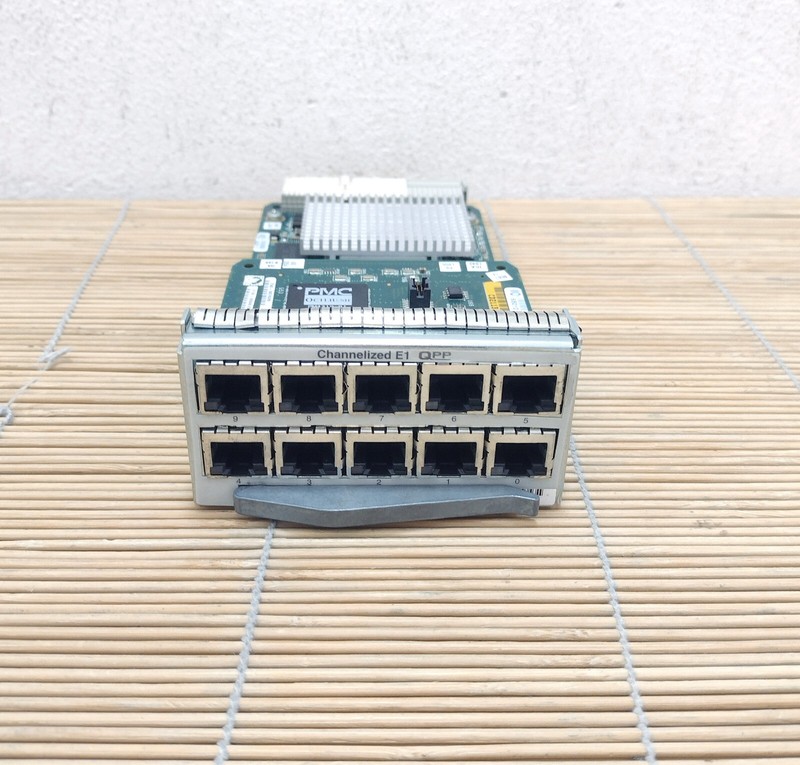 Juniper 750-007626 10-Port Channelized Physical Interface Card