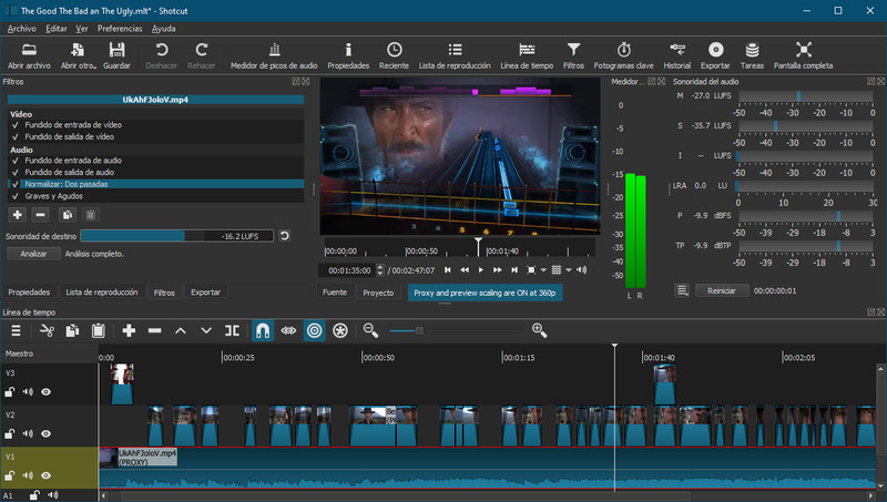 Shotcut Professional HD Video Editing Software Suite- 4K Movie Windows & Mac DVD gallery