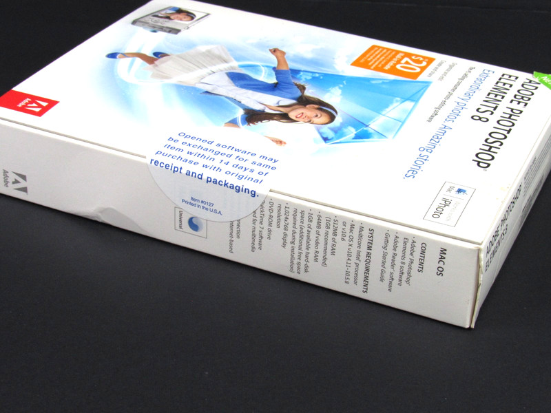 Adobe Photoshop Elements 8 For Mac OS New Sealed gallery