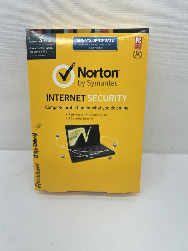 Norton Internet Security | 3 PC & 1 Year | Product Key Card | Old Stock gallery