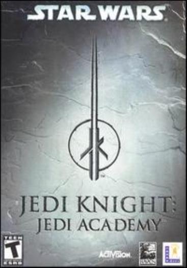 Star Wars Jedi Knight Jedi Academy PC CD create lightsaber battles shooter game!