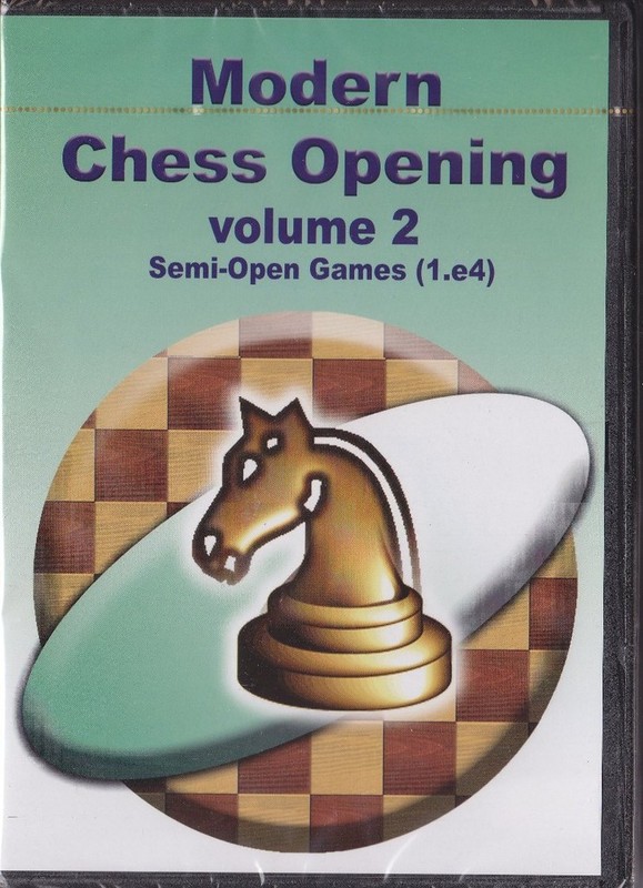 Modern Chess Opening 2: Semi-Open Games (1.e4) NEW CD