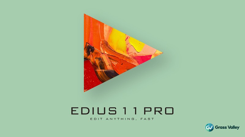 EDIUS Pro 11/X/9 Upgrade from Pro X/9/8 or Workgroup X/9/8