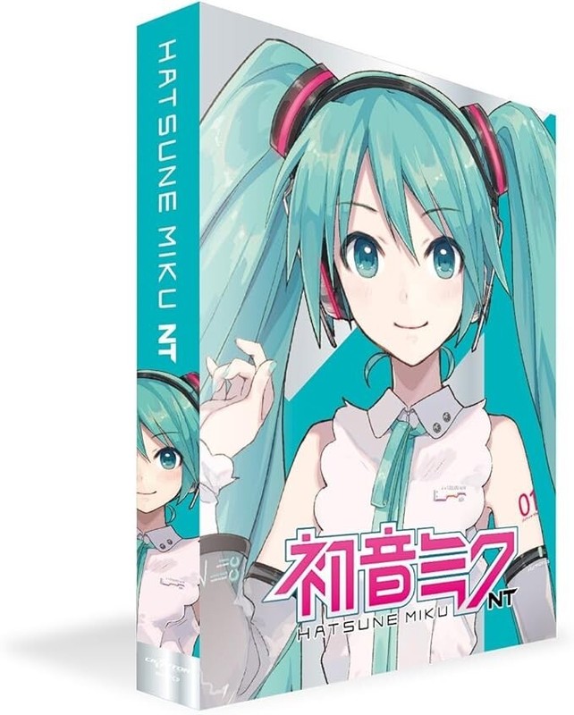 VOCALOID Series HATSUNE MIKU NT BOX DVD Music Software Voice Windows Mac CRYPTON gallery