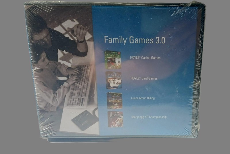 FAMILY GAMES 3.0 CASINO/CARD/LUXOR AMUN RISING/MAHJONGG XP CHAMPIONSHIP 2006