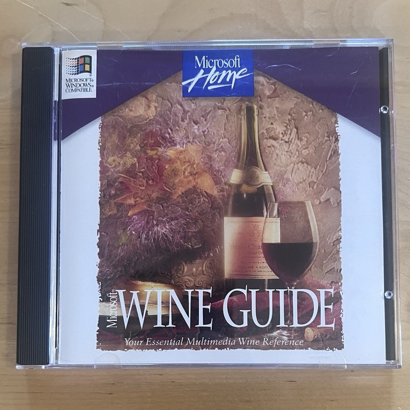 Microsoft WINE GUIDE CD-ROM Windows 95
