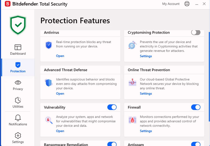 Bitdefender Total Security Protection- 3 Years 3 Devices gallery