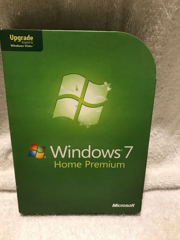 Microsoft Home Premium (License + Media) (1 Computer/s) – Upgrade for Windows…