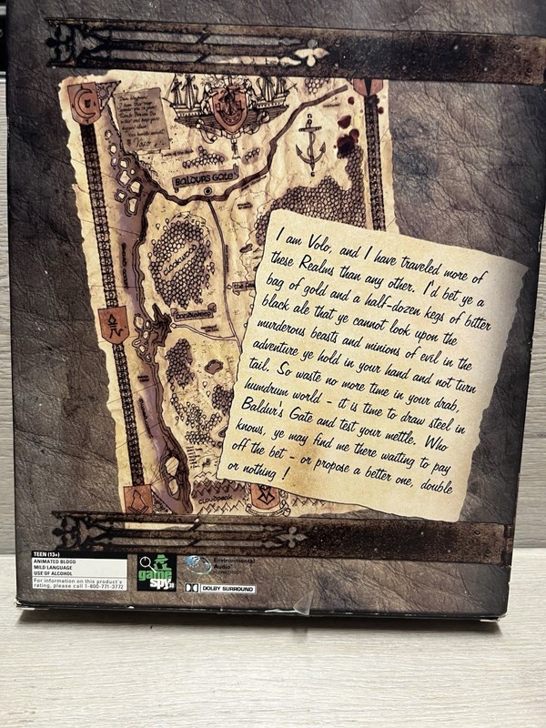 BioWare Baldur's Gate Tales of the Sword Coast CD RPG Game for Windows 95 98 gallery