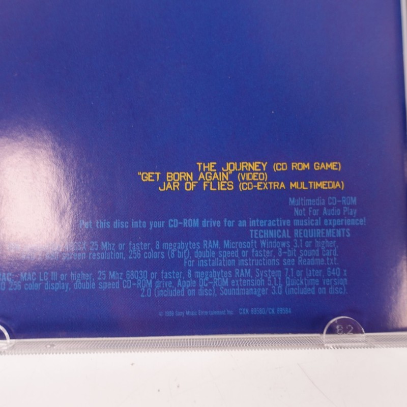 Alice In Chains Sony Music Multimedia CD-ROM Game Jar of Flies The Journey gallery