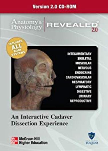 Anatomy & Physiology Revealed: Cadaver Dissection Experience 2 PC MAC CD human