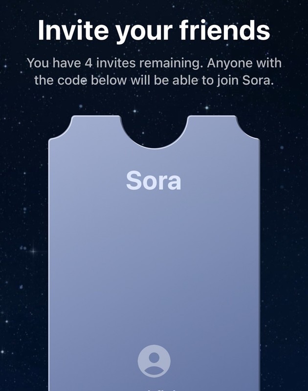 Sora 2 Invite Code DIRECT MESSAGE OPEN AI INVITE CODE SORA 2 FAST DELIVERY!