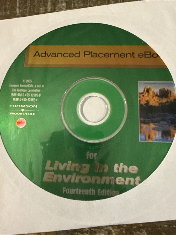 Advanced Placement Ebook Living In The Environment PC Software gallery