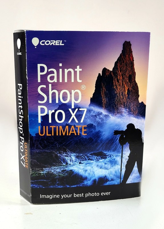 PAINTSHOP PRO X7 DIGITAL DESIGN AND PHOTO EDITING SOFTWARE **LOOK** (REF.: G)