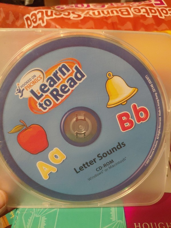 Hooked On Phonics Learn To Read Aa Bb letter sounds CD -Rom