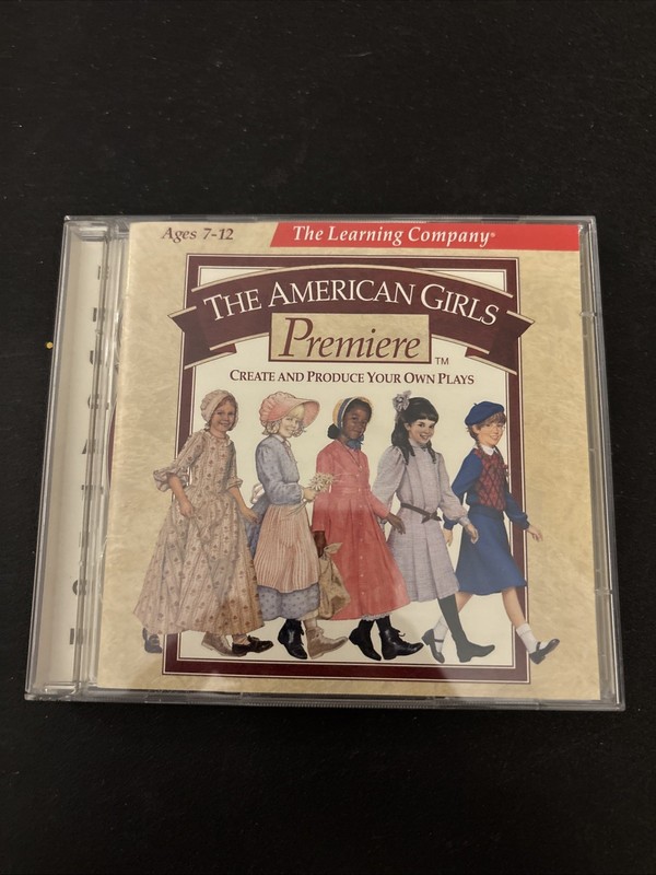 The American Girls Premiere The Learning Company 1997 CD