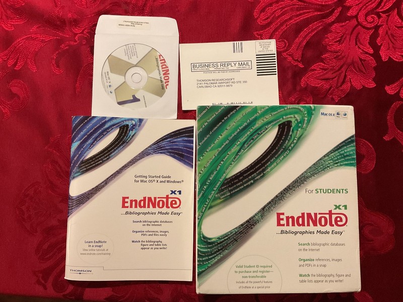 Windows, EndNote X 1, Bibliographies Made Easy,