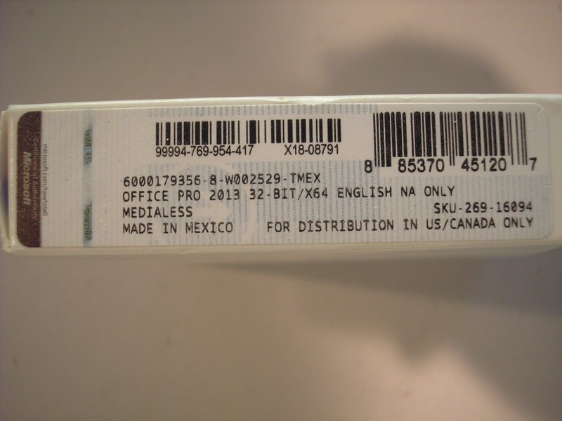 MS Microsoft Office 2013 Professional Full English Retail Boxed Version PKC=NEW= gallery