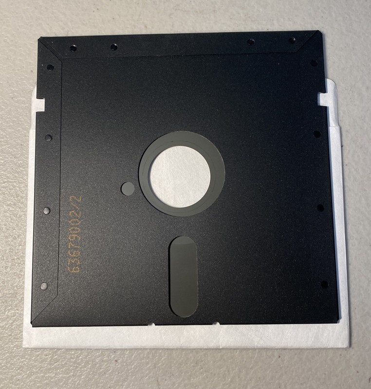 Apple II DOS IMAGE WRITER tool Kit Software 5.25” Floppy Disk Vintage gallery
