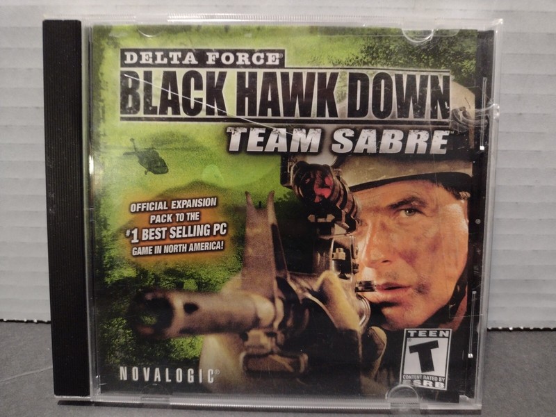 Delta Force Black Hawk Down Team Sabre Expansion PC Game w/key