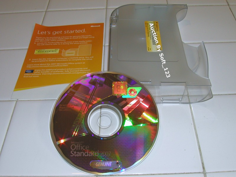 Microsoft MS Office 2007 Standard Word, Excel, PowePoint, Outlook =NEW BOX= gallery
