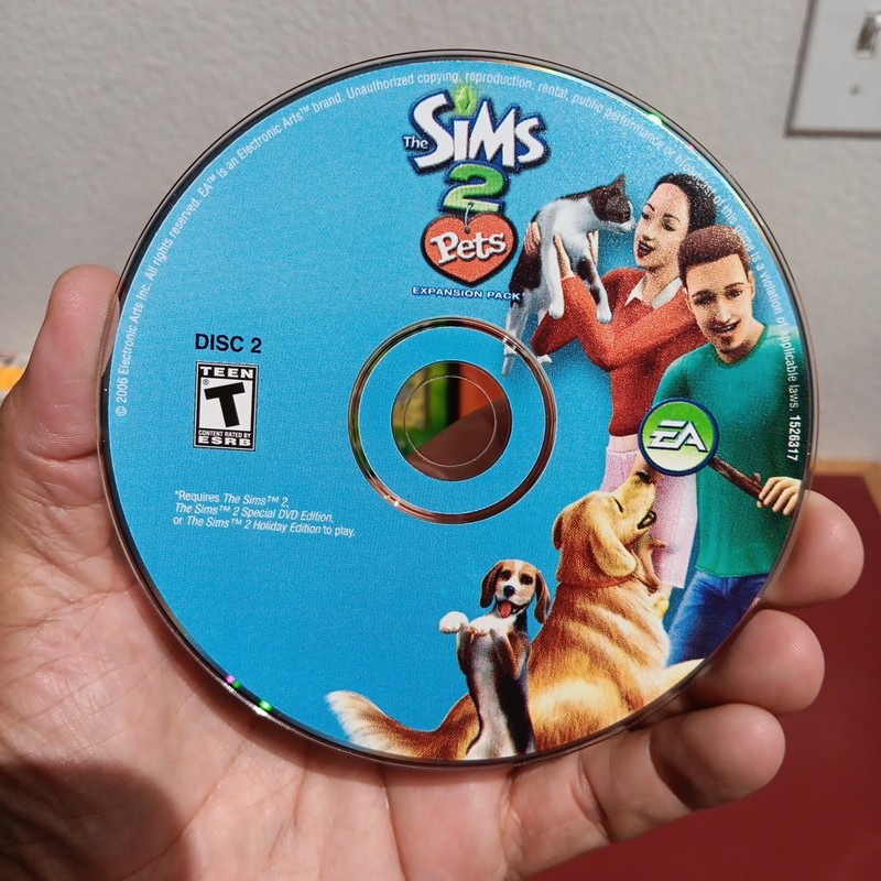 Sims 2 Pc Lot Of 3 Expansion Packs: University Life Collection, Pets, Business gallery