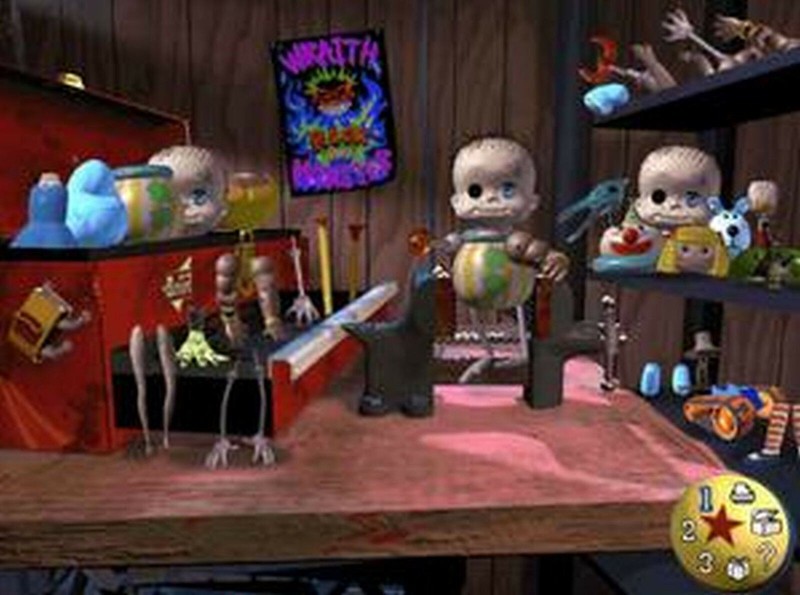 Disney's Toy Story Activity Center PIXAR CD PC and MAC kids movie based learning gallery