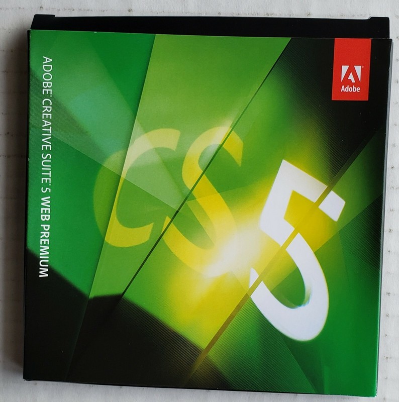 Adobe Creative Suite 5 Web Premium CS5 + CS4 + Photoshop 5.0 Preowned MacPro gallery