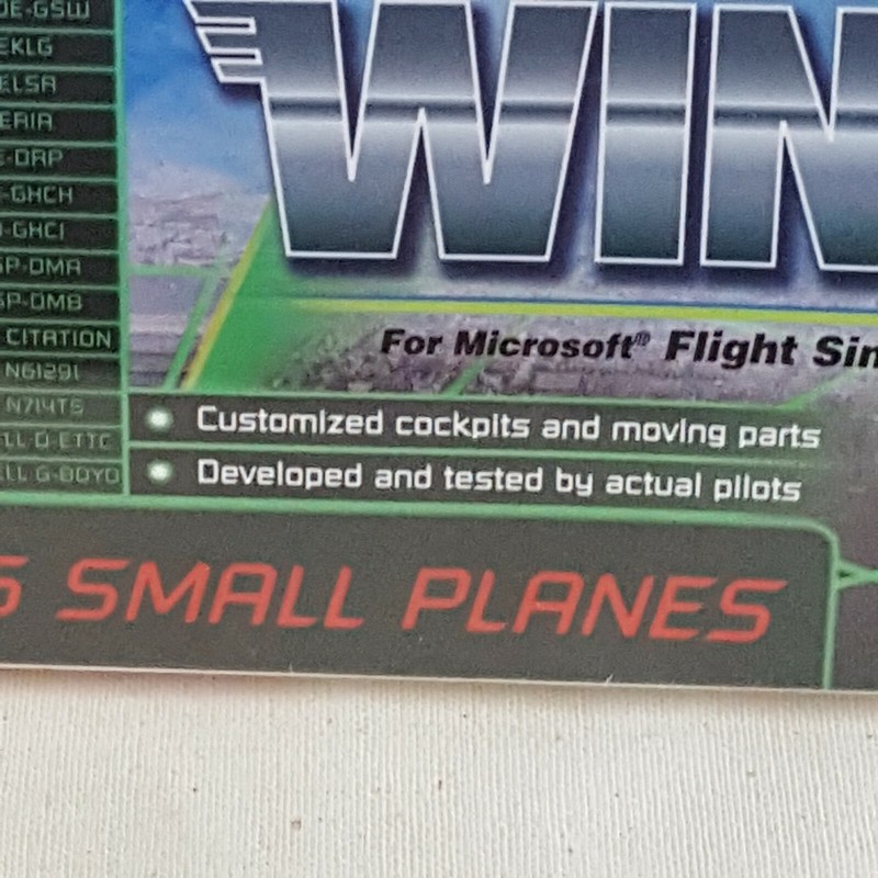 Data Becker Private Wings Add On For Microsoft Flight Simulator 2000 New Sealed gallery