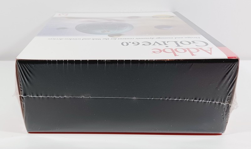 Vintage Adobe GoLive 6.0 Software Package For Apple Macintosh Mac - NOS SEALED gallery