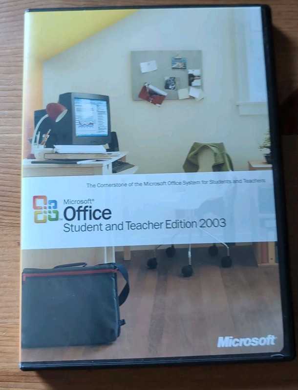 Microsoft Office Student and Teacher Edition 2003 With Key