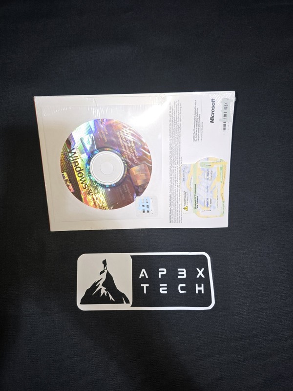 MICROSOFT WINDOWS XP PROFESSIONAL w/SP2 - 100% NEW, OEM ISSUED & SEALED gallery