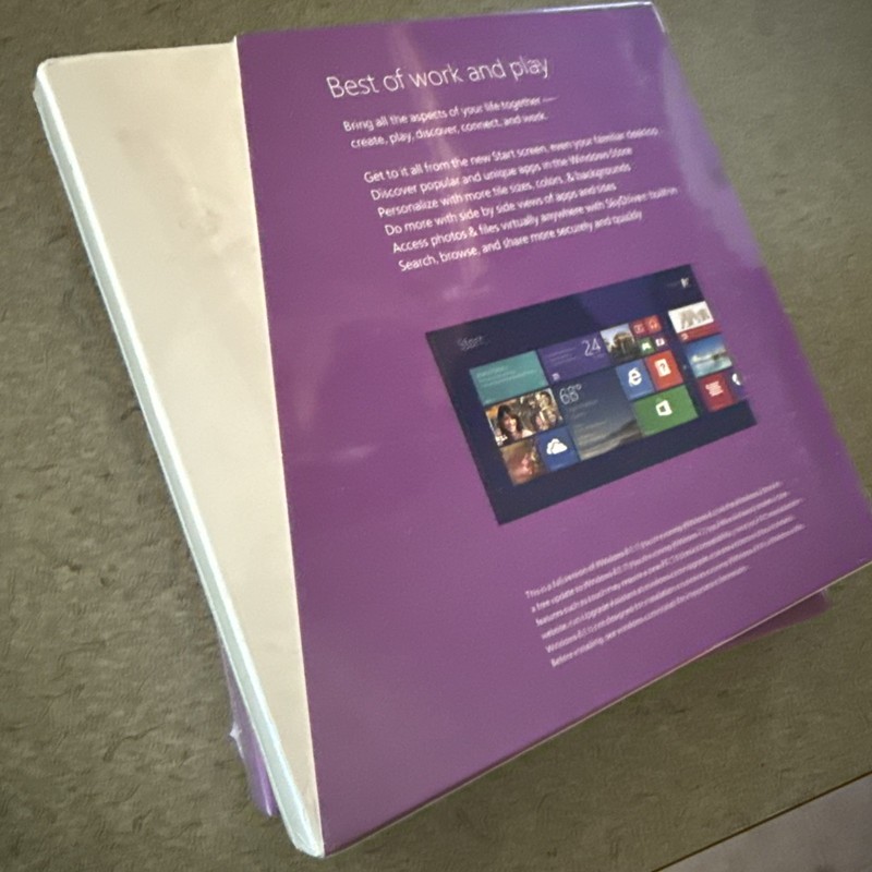 X1 Sealed Microsoft Windows 8.1 Full Version gallery