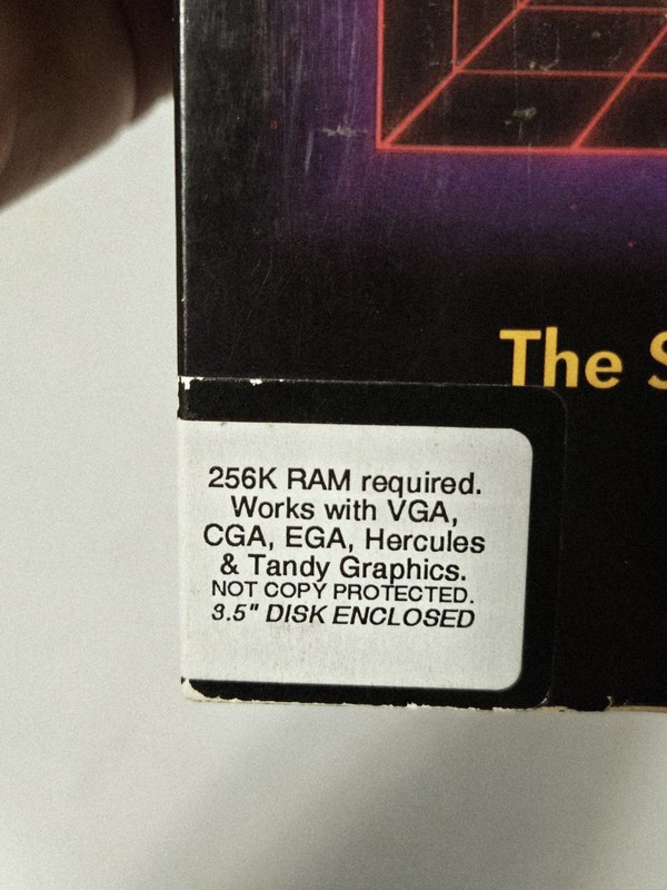 1989 Spectrum HoloByte WELLTRIS, IBM PC or Compatible, 256K, MS-DOS 3.5" Disk gallery
