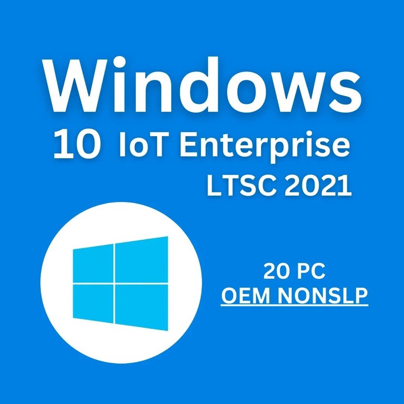 Windows 10 Internet of Things Enterprise LTSC 2021 Microsoft Key USB Device