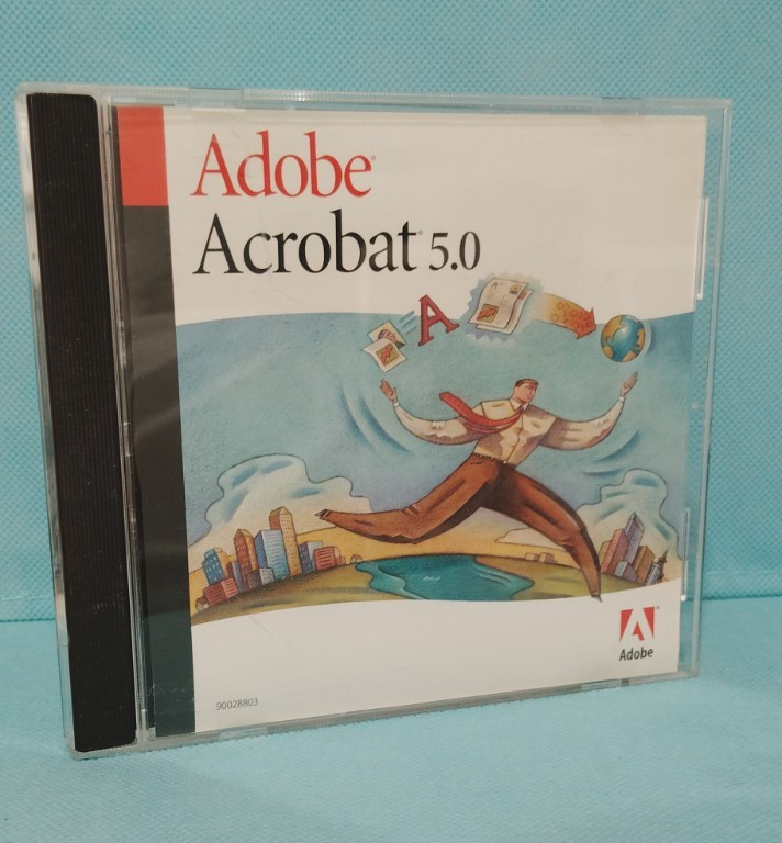 Adobe Acrobat 5.0 Education CD for Windows, English Document Management