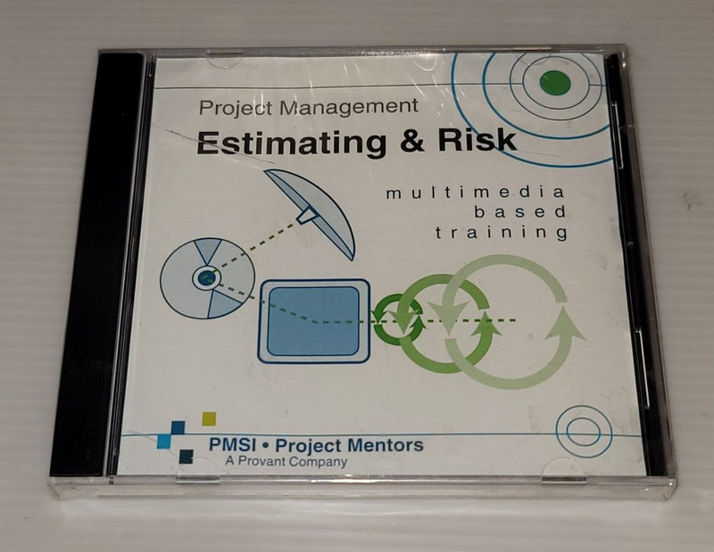 Project Management, Estimating & Risk CD-Rom