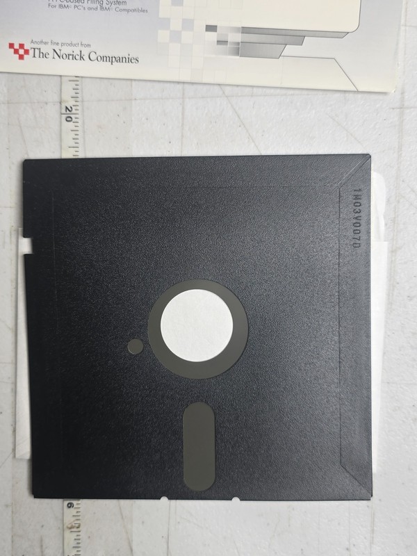 Vintage 1991 PixSure File Electronic Filing System PC Software Letter Price List gallery