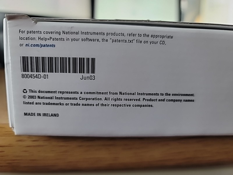 National Instruments Measurement Studio for Visual Studio .NET gallery