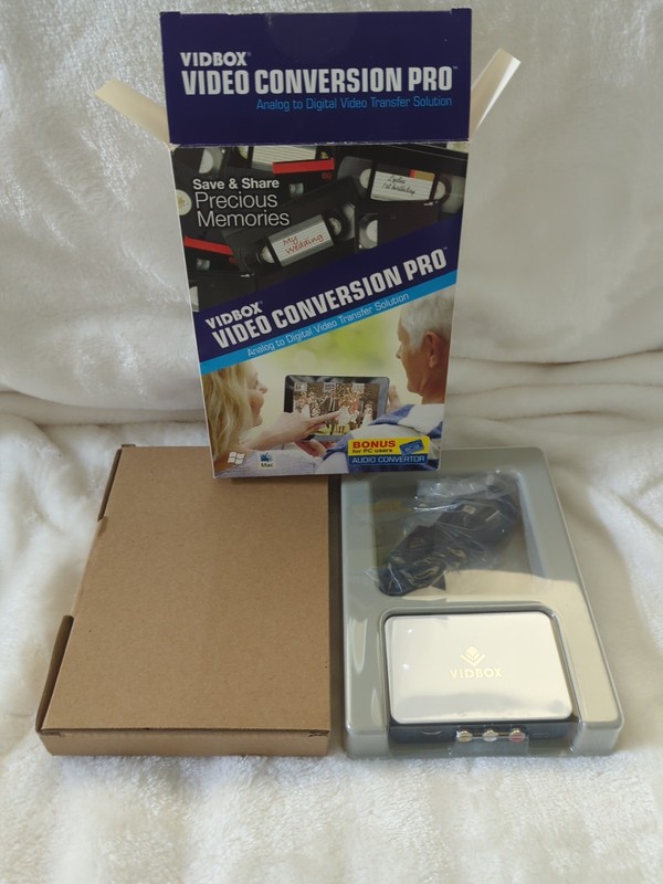 VIDBOX Video Conversion Pro – Mac & PC – Analog To Digital Solution + Bonus.