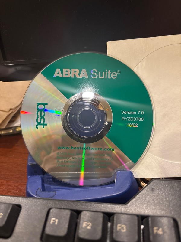 BRAND NEW ABRA HR SUITE Software 7.0 . APPLICANT, HR, PR, TRAINING , ETC.