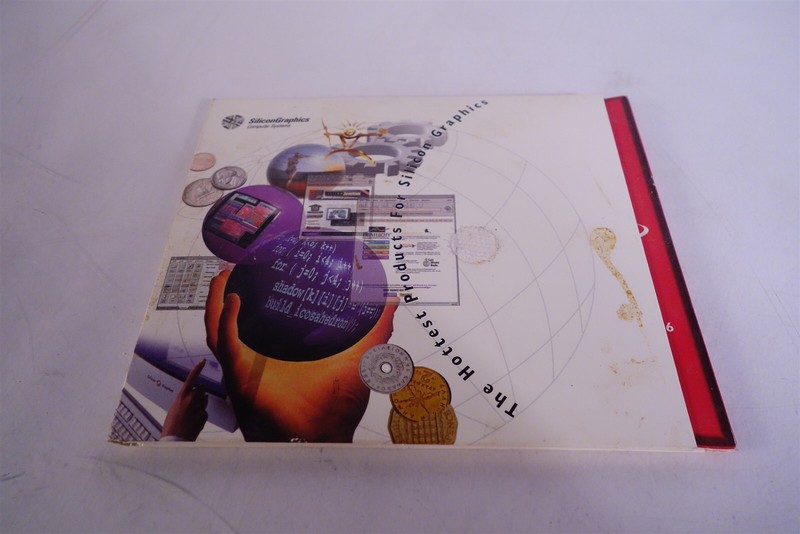 SGI Silicon Graphics IRIX HotMix 16 CD / Software Collection