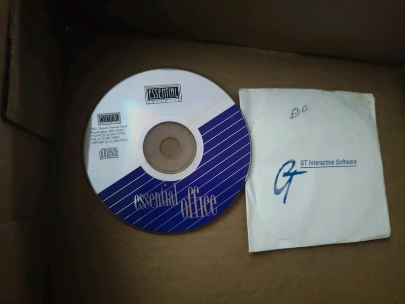Essential Office by Essential Software CD-ROM For Windows 95 to XP LN