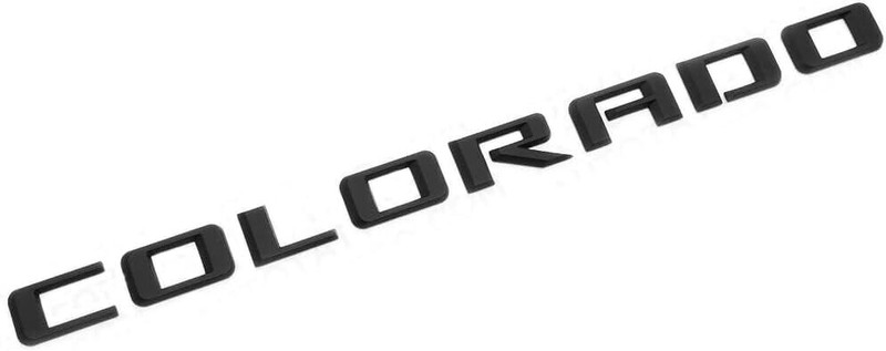 3pack OEM Colorado & LT Emblem 3D Letters Badges fits Replacement for 2019-20... gallery